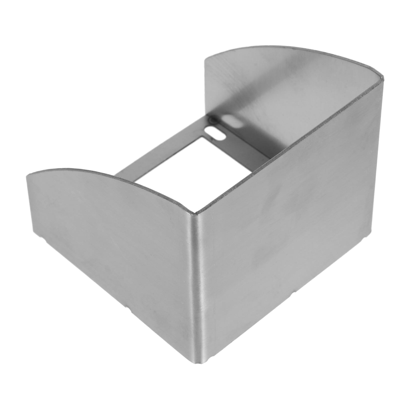 Veemoon 2 Piezas Protector Enchufe Exterior Acero Inoxidable para Pared Resistente Uso Hogar Oficina Cocina Baño