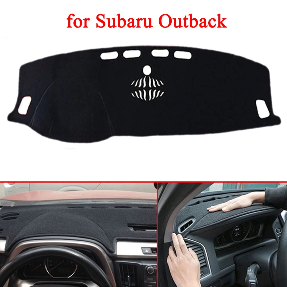 KAITIAN 1pcs Non-Slip Dash Cover Dashboard Cover Sun Visor Cover Dash Mat Dash Carpet Compatible for Subaru Outback 2020 2021 2022 2023 2024 2025