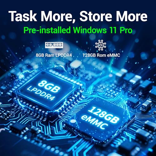 HEIGAOLAPC Panel PC Táctil Industrial Computadora Panel Industrial 15.6", Win11 Fanless Ordenador Todo en Uno con Soporte Giratorio N5095 8GB RAM 128GB ROM, 1920x1080 IPS, USB3.0, HDMI, Type-C, RS232 - imagen 3