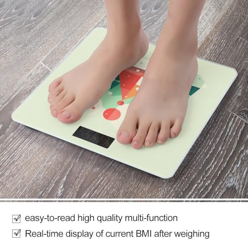 Báscula digital plana Landscape Flat Simple para baño miniatura 5
