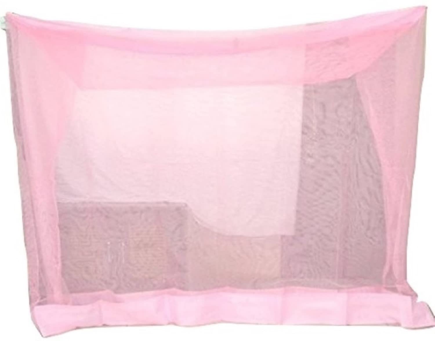 Ans Mosquito Net HDPE Pink with Border Heavy Quality King Size net(7 x 7 ft XL Size Pink) (B06XHRGNMW) Amazon Price History, Amazon Price Tracker