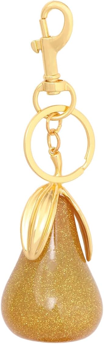 Pineapple Purse Charms for Handbags - Cute Fruit Bag Charm Keychain Accessories - Exquisite Gifts for Women Men