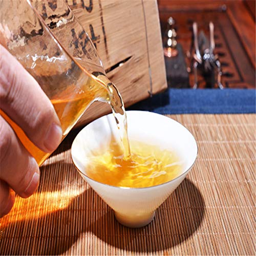 1000g Raw Puer Tea Islandia Árbol antiguo Puer Tea Organic Pu'er El árbol más antiguo Green Puer Natural Puerh Tea Brick… - Imagen 8