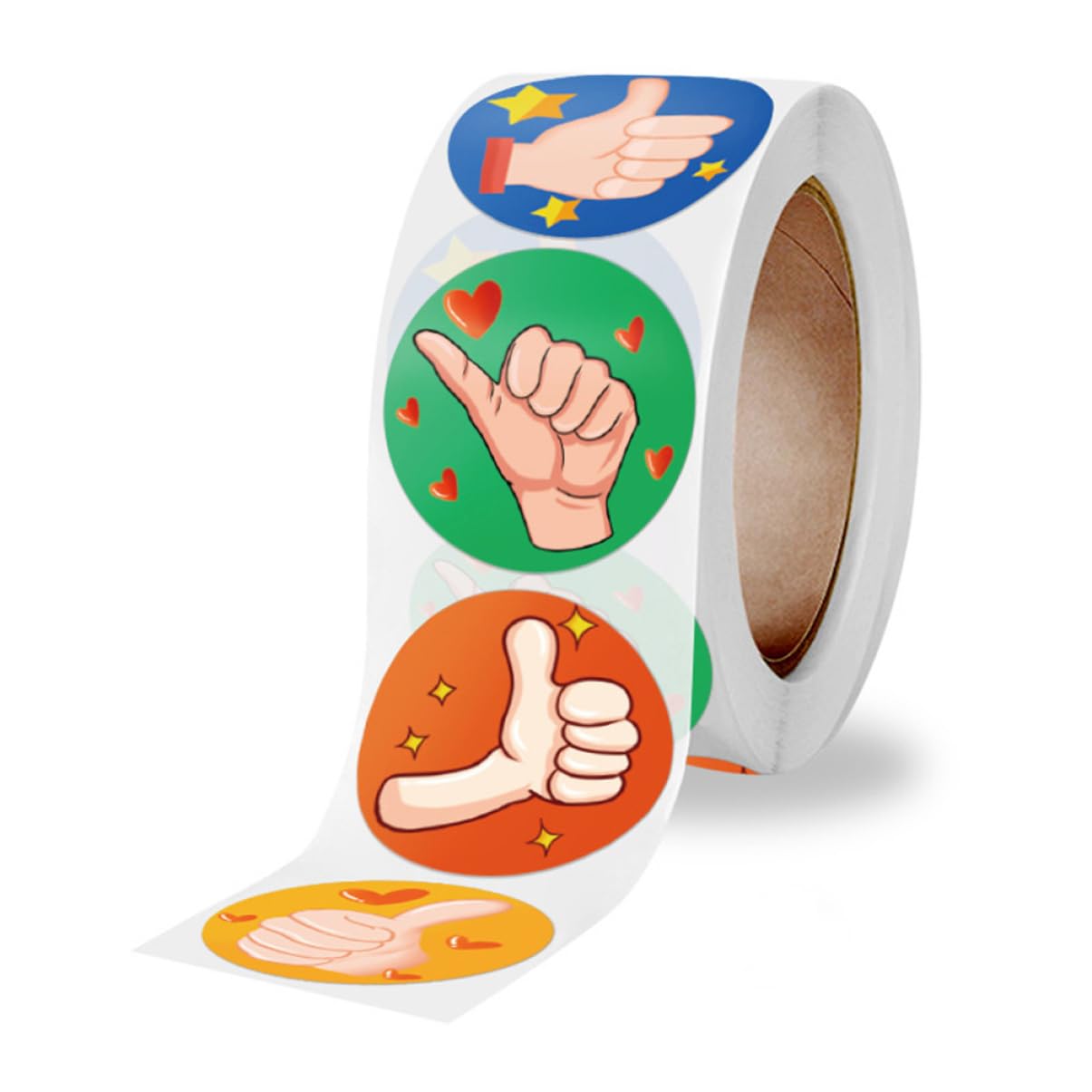 SHINEOFI 24rotoli Adesivi Incoraggiamento Per Insegnanti Stickers Motivazionali Cartoon Etichette Decorative Per Aula Per