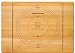 Catskill Craftsmen Reversible Perfect Pastry Board, 22" x 16" x 3/4"