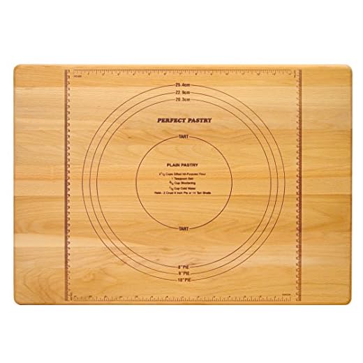 Catskill Craftsmen Reversible Perfect Pastry Board, 22" x 16" x 3/4"