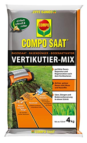 Preisvergleich Produktbild Vertikutier-Mix COMPO VERTIKUTIERER-MIX 4KG 20307