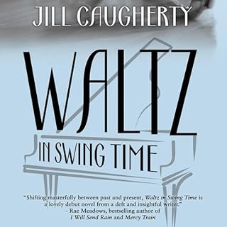 Waltz in Swing Time Audiolibro Por Jill Caugherty arte de portada