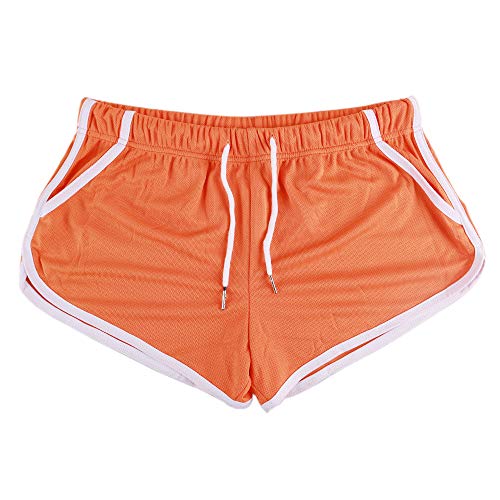 Men's Running Shorts Mesh Workout Bodybuilding Quick Dry2