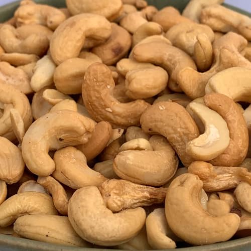 NULTHY Anacardos Tostados Sin Sal 1kg | Fruto Seco Natural y Crujiente | Fuente de Energía y Proteínas | Ideal para Dietas y Recetas