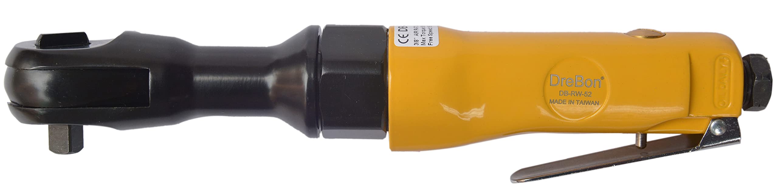 3/8" Air Ratchet Wrench Max. Torque:- 50Ft-Lb DB-RW-52