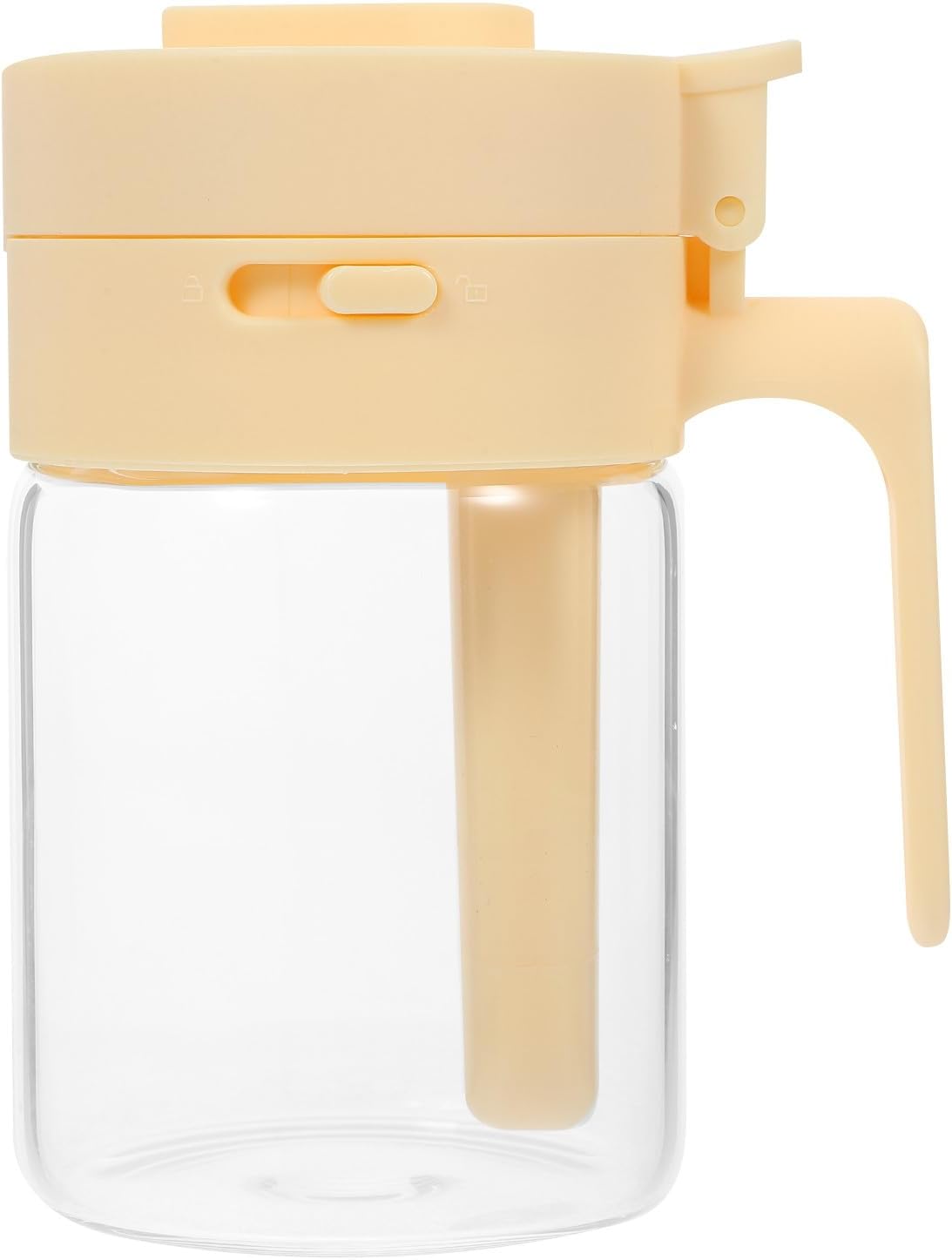 Seasoning Shaker Jar 300ml Glass PP for Salt Sugar Kitchen Storage