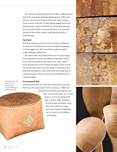 Celebrating Birch: The Lore, Art, and Craft of an Ancient Tree (Fox Chapel Publishing) Woodcarving Projects, Legends, Folklore, History, and the Importance of Birch Trees, Wood, Bark, and Sap - Image 6
