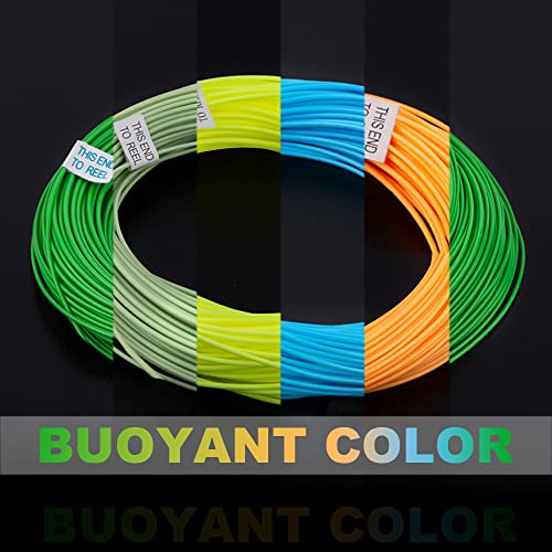 Image of HERCULES Fly Fishing Line Floating Weight Forward Fly Line with Double Welded Loop