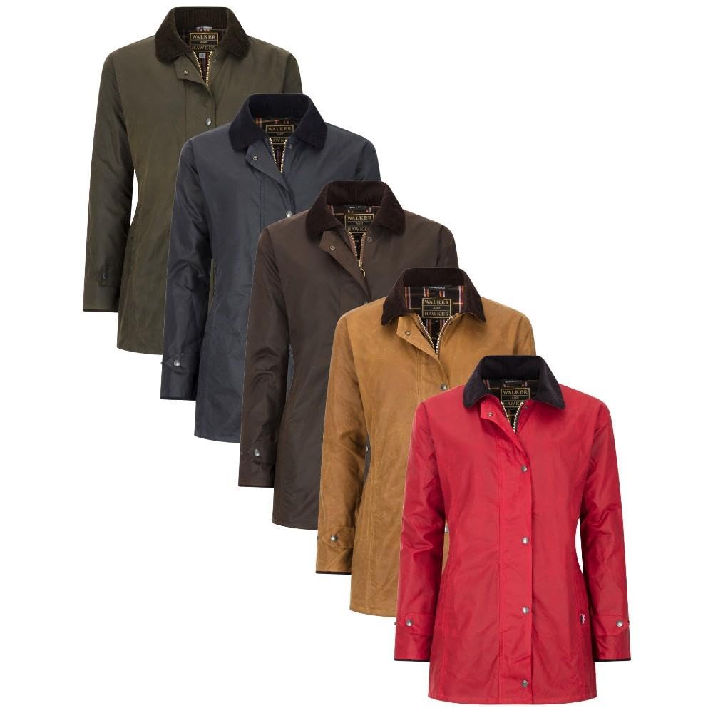 WALKER AND HAWKES - Giacca Victoria in Cera da Donna