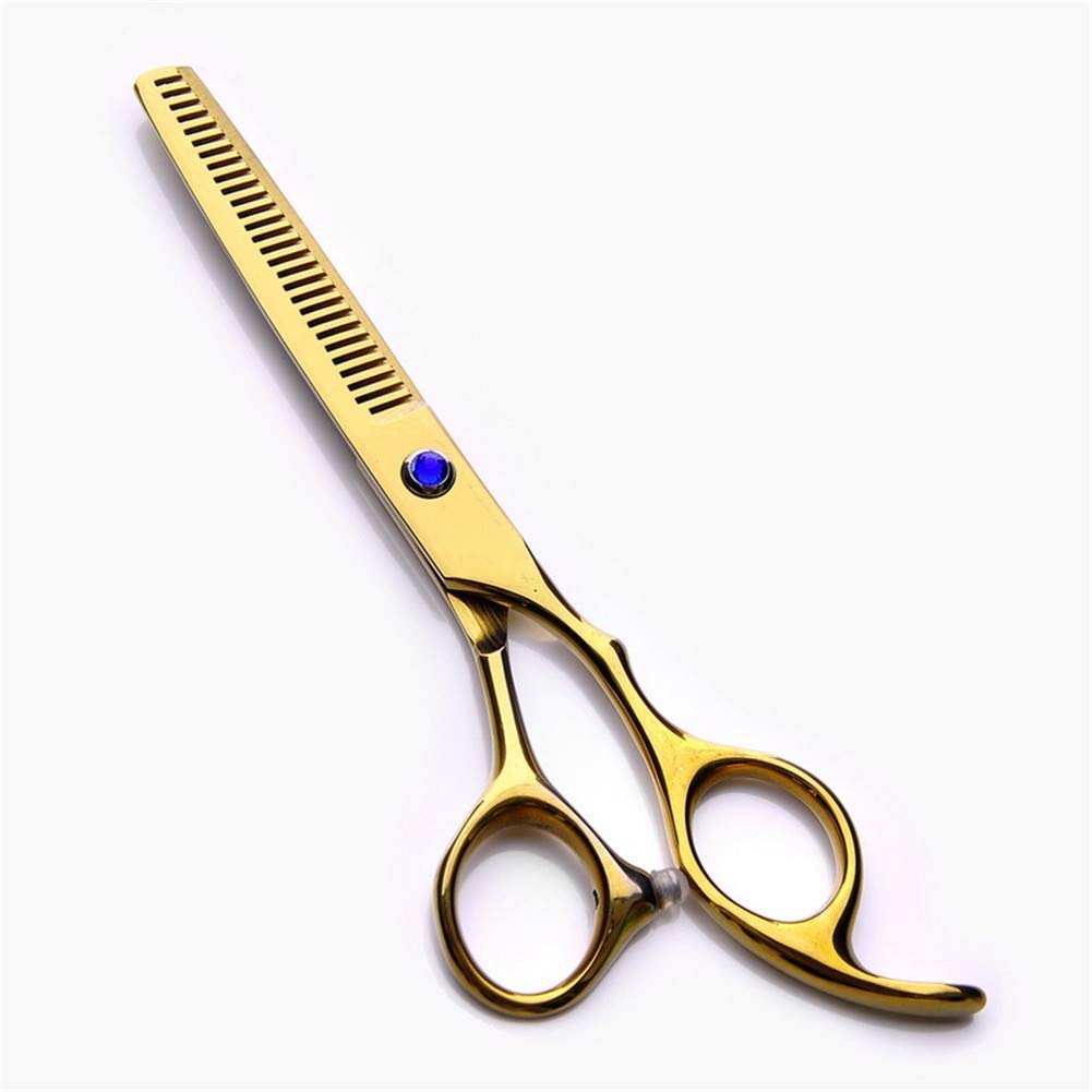 XINGYU Tijeras de adelgazamiento de Corte Herramientas de peinado Tijeras de peluquería Acero inoxidable 1 pieza 6 pulgadas