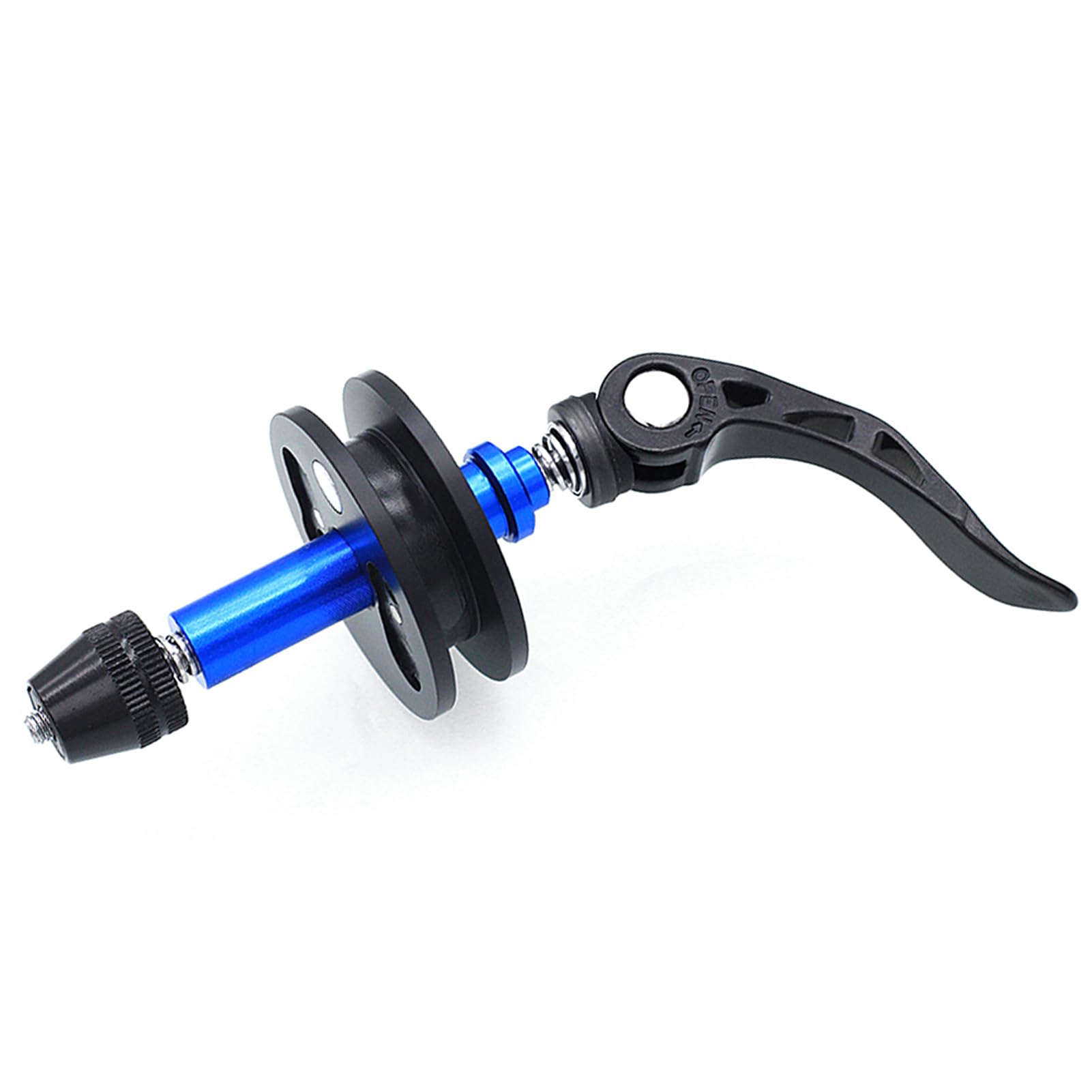 ZAICOLER Chain Tool, Chain Holder Easy Chain Keeper Tool Holder Frame Protector Chain Checker Chain Whip Tool for Chain Cleaning Transporting Lubing Storing (Type A)