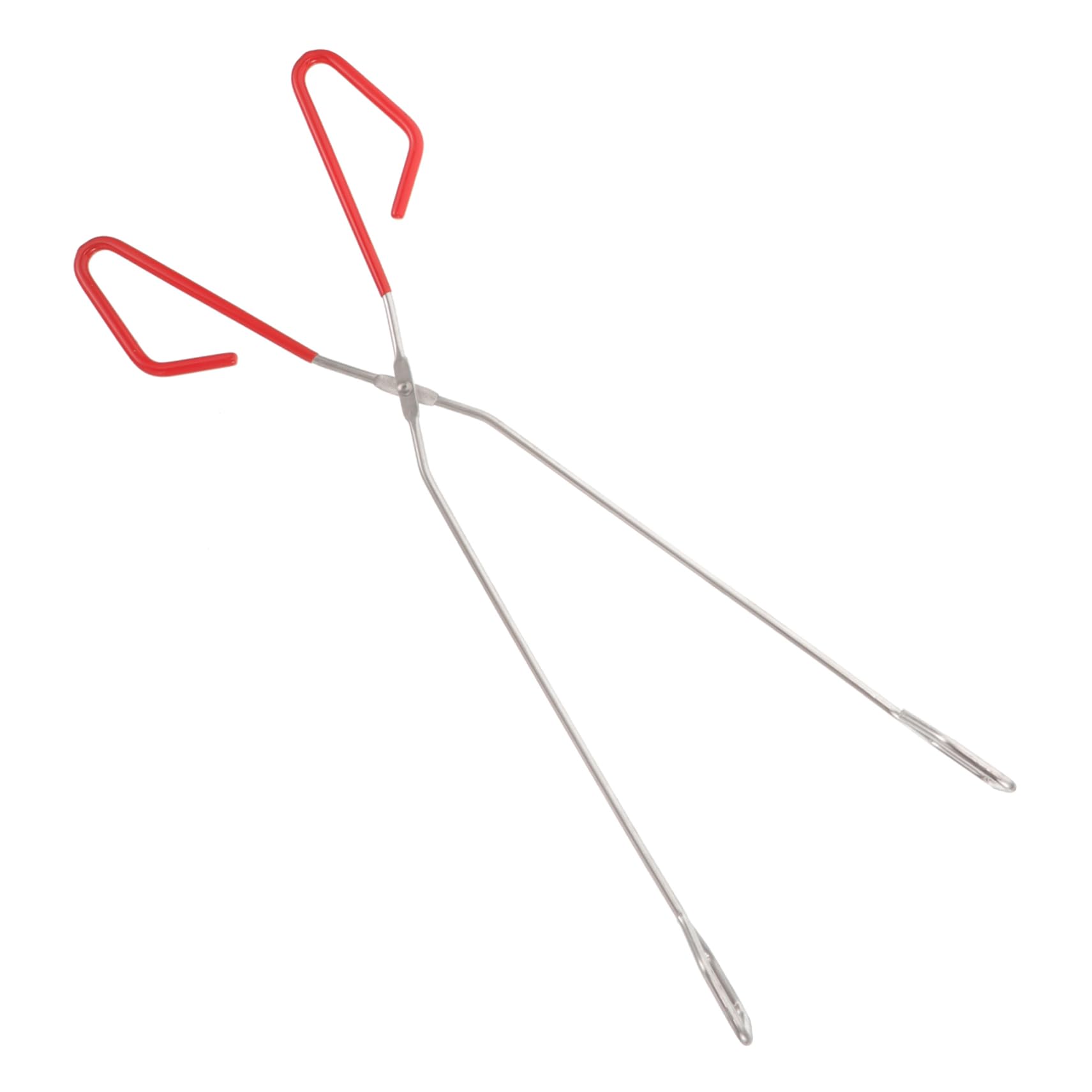 Hemobllo 3 Pezzi Pinze Da Estese Lungo Pinza Griglia Del Falò Carbone Attrezzo Torrefazione Grabber Cucinando Poker All'aperto Tronco D'albero Campeggio Acciaio Inossidabile