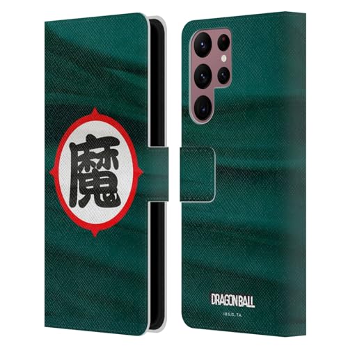 Coque portefeuille cuir S22 Ultra Dragon Ball de qualité supérieure