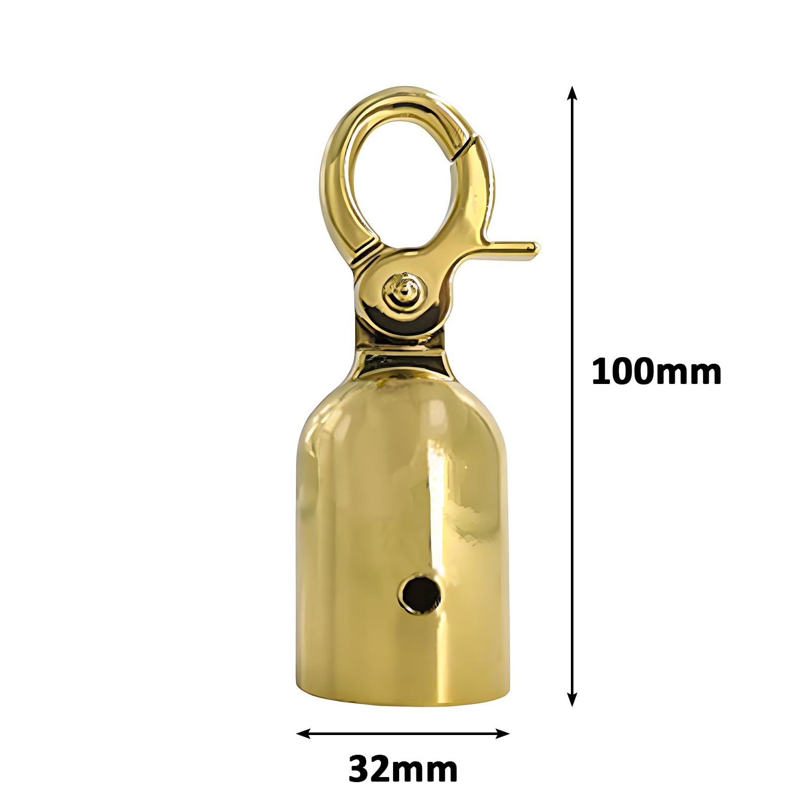 Barrera de seguridad blanca con gancho chapado en oro, perfecta para control de multitudes, entradas de eventos, bodas, cine, hoteles y fiestas, mejora la seguridad y la elegancia (juego de 2)