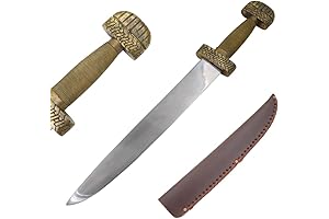 Medieval Warrior 10th Century Real High Carbon Steel Viking Seax Style Hunting Knife