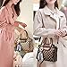 PHEVOS Women Handbags and Purse Tote Bags Ladies Satchel Shoulder Bag Retro Top Handle Hobo Purse