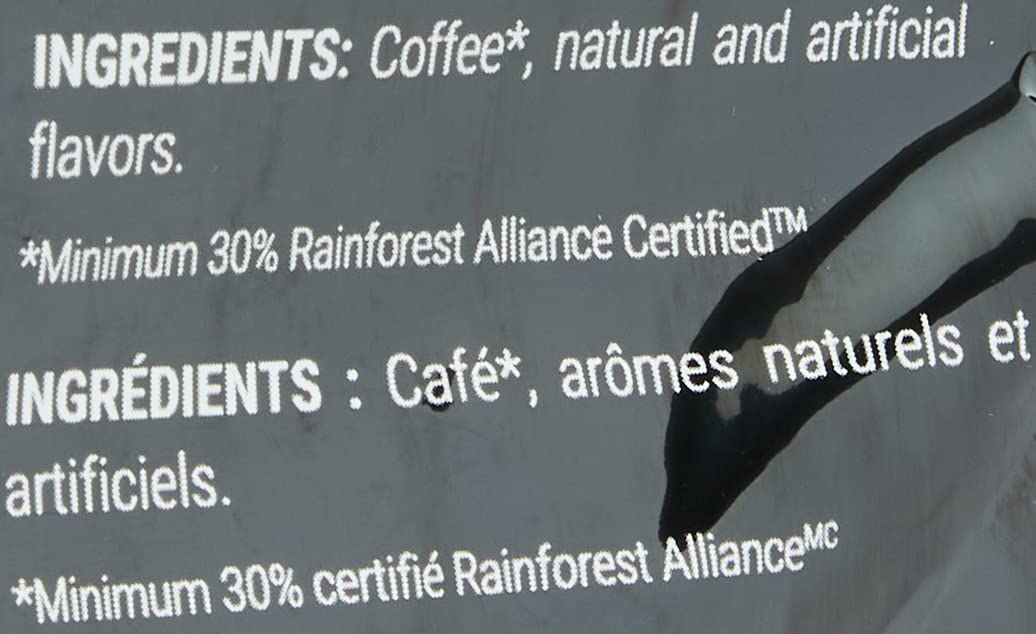 Zavida Hazelnut Vanilla Whole Bean Coffee, 907g/32 oz., (Imported from Canada)