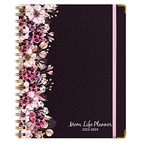 The Mom Life Planner June 2023 Through July 2024 By Global Printed Products - Includes Record Keeping Pages, Budget And Meal Planner, And Habit Tracker - 3 Styles Available #TOP13