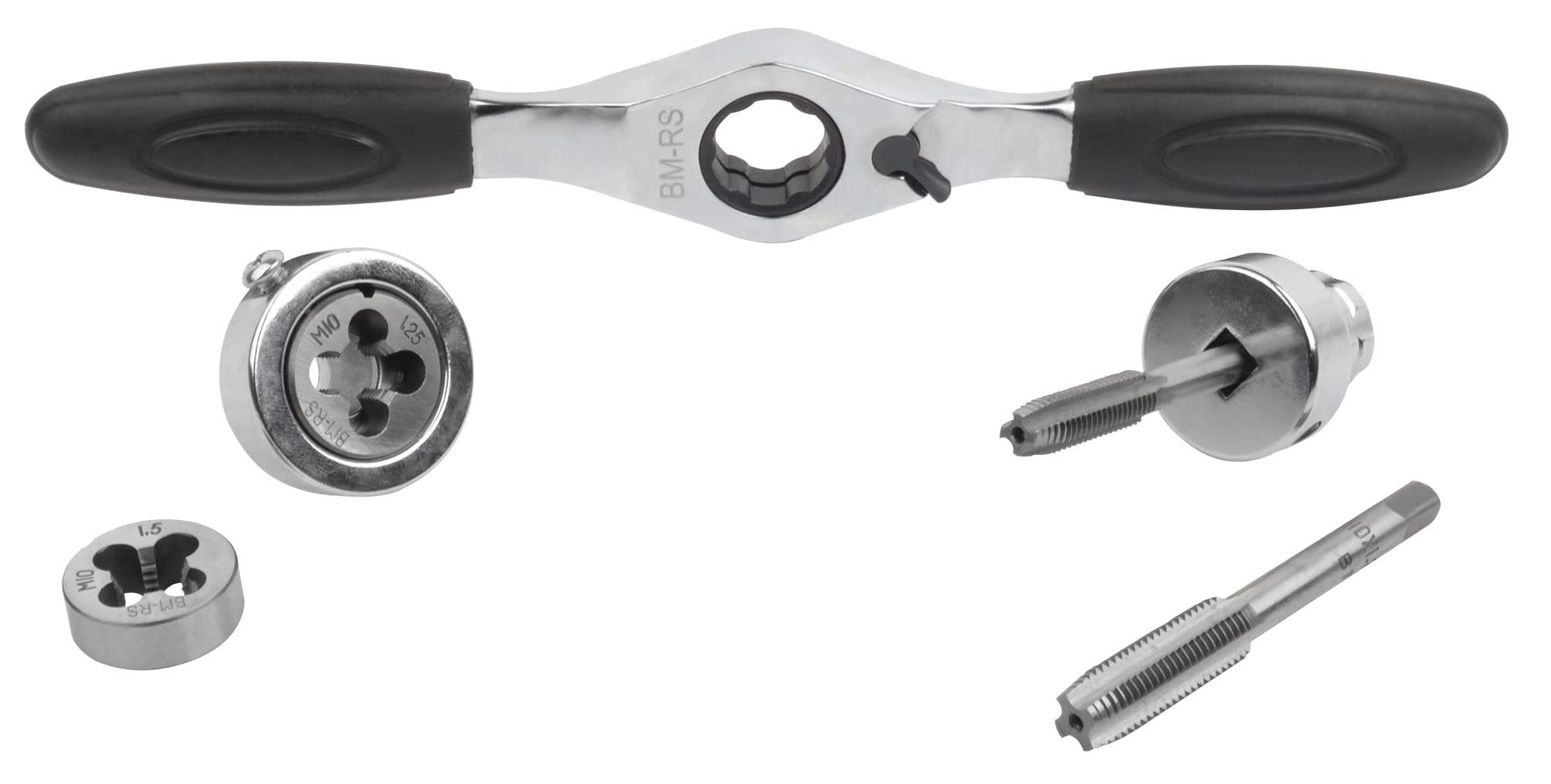 Brüder Mannesmann Tools Mannesmann M53230 zestaw gwintowników, 40-częściowy, zielony