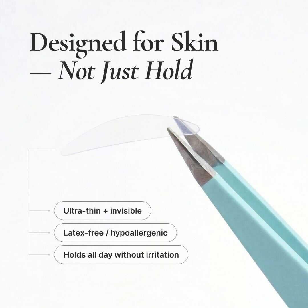 Contours Rx Lid by Design Lot de 80 bandes pour relever les yeux sans chirurgie