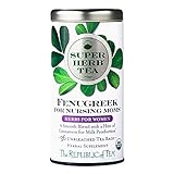 Product Image of the REPUBLIC OF TEA Organic Fenugreek Superherb Tea, 36 CT