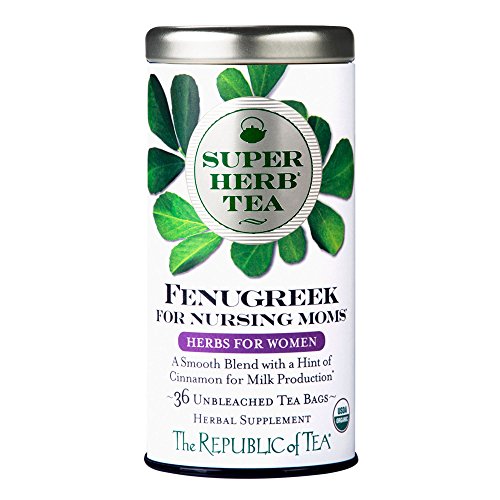 REPUBLIC OF TEA Organic Fenugreek Superherb Tea