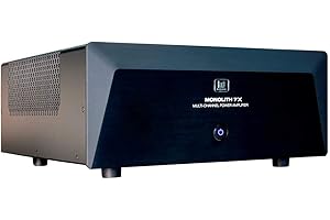 114566 Monolith Multi-Channel Power Amplifier: Unlock Cinematic Sound