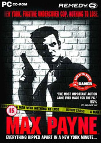 Max payne take advantage affiche de jeu vidéo rétro pour décoration murale