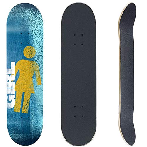 Amazon | GIRL ガール スケボーデッキ単品 GIRL ROLLER OG タイラー