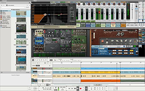 Propellerhead Reason 8 (Music Recording & Production Studio) - Thumbnail 4
