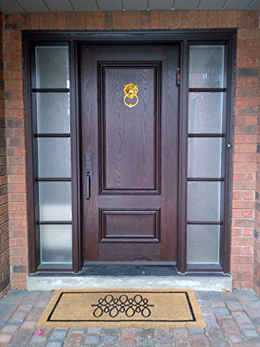 Stonkraft Brass Lion Door Knocker Knockers Gate Knocker Door Accessories (Lion 5") #TOP1