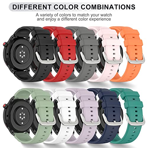 Hiseus Cinturino Compatibile con Amazfit GTR 4/3 /...