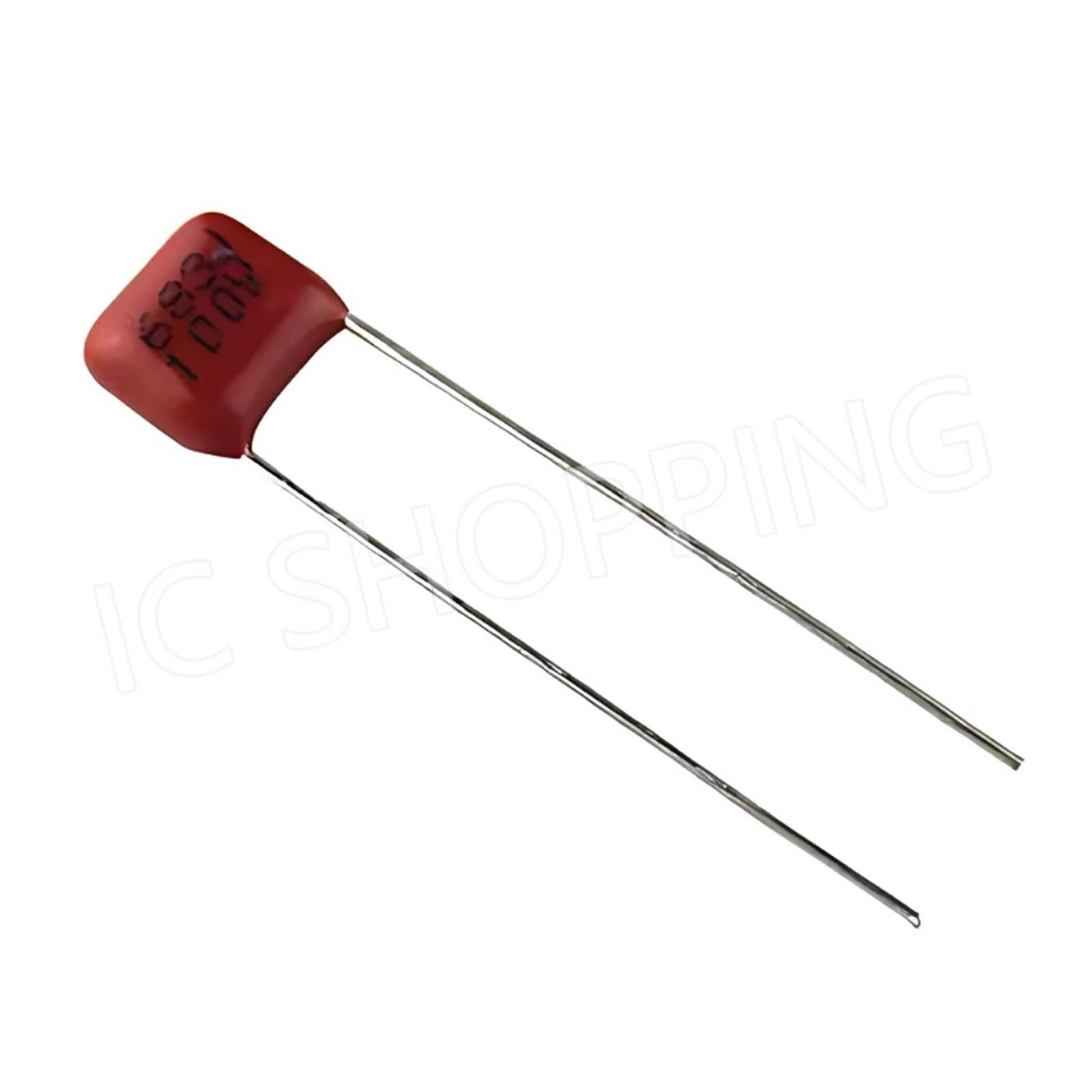 ICXLPMC 100PCS CBB22 100V 683j 683 68NF 100V683J Metallized Film Capacitor Polyester Film Capacitor P=5MM
