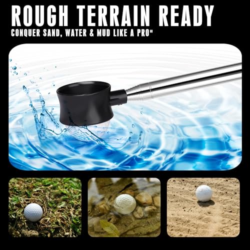 Goashpeaot Press-Lock Golf Retriever