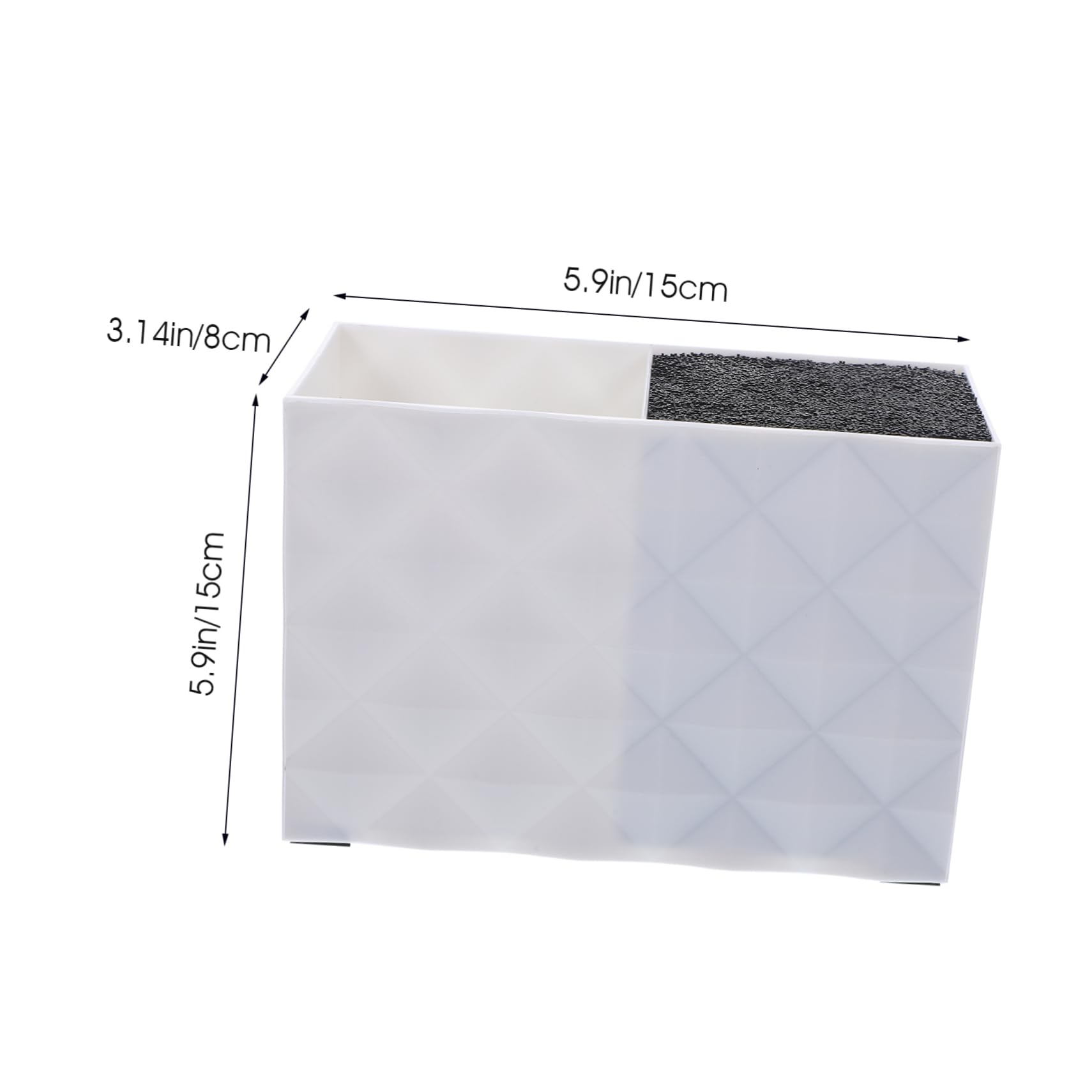 OSOLADY Hair Scissor Storage Hairdressing Tools Organizer Home Clips Storage Box