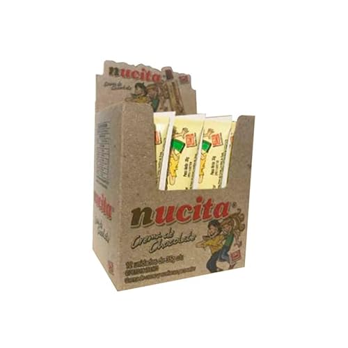Nucita - Crema de Chocolate con Avellana para Untar de 1.23 oz cada uno, Original y 100% Venezolano / Nucita - Crema de Chocolate con Avellana para