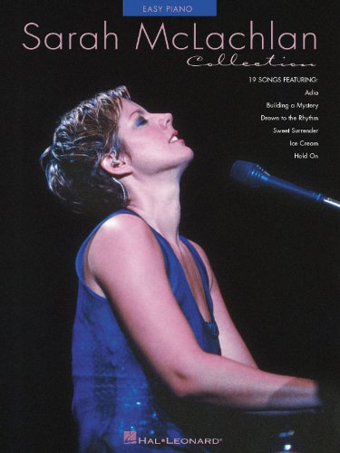Sarah McLachlan Collection - Easy Piano Personality      Sheet music