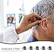 20 Stück Hörgeräte Domes Zubehör,Gummispitzen Schirmchen für Hörhilfe,10mm Hörgerätekoppeln,Ersatz Weiche Silikon Hörgerät-Ohrstück,für Phonak Oticon Hoergeraete