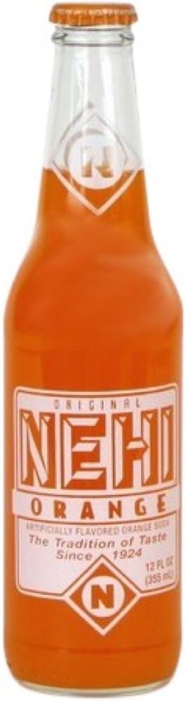 Orange Soda, 12 Ounce (6 Glass Bottles)