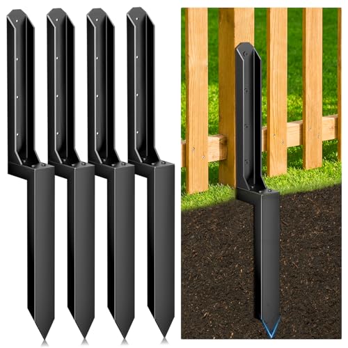 4 Pack Fence Post Repair Kit