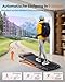 laufband für zuhause mit Neigung, 6 IN 1 Walking Pad mit 0~15% Automatischer Steigung, 3.0HP Klappbar Laufband für Zuhause & Büro mit Lautsprecher,Bis 136kg Belastbar