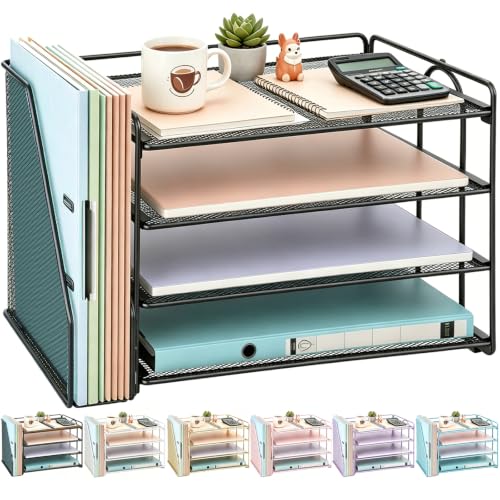 gianotter 4-Tier Paper Organizer With...
