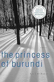 Paperback The Princess of Burundi: A Mystery (Ann Lindell Mysteries, 1) Book