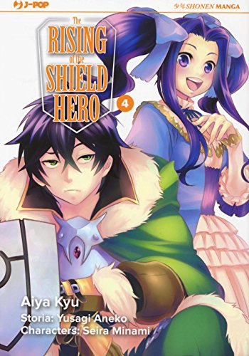 The rising of the shield hero (Vol. 4)